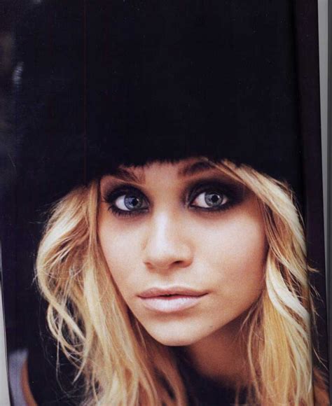 today i want to be...: ashley olsen