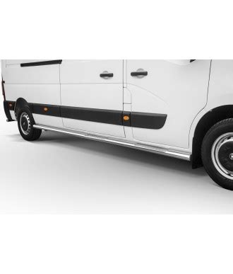 Marche Pieds Renault Master Long L Aujourd Hui Inox Pr