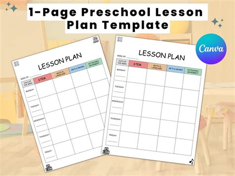 Preschool Lesson Plans Daycare Lesson Plan Printable Pre K Lessons Plan Daycare Lessons Plans