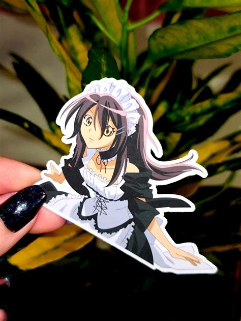 Maid Sama Stickers 8 Total Takumi Usui And Misaki Ayuzawa Etsy