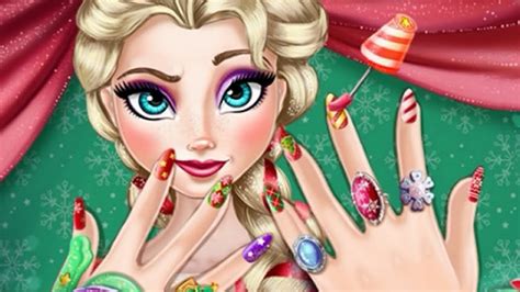 Anna Frozen How Do Nails Como Fazer As Unhas A Anna Frozen Full