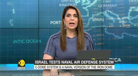 Israel Successfully Tests C Dome Naval Air Defense System Cricket News