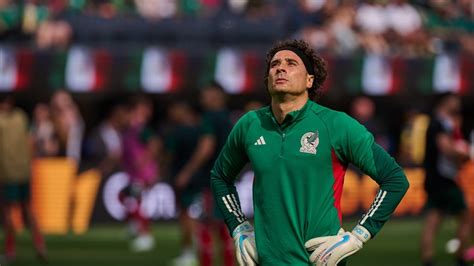 Memo Ochoa Máximo Ganador De Copas Oro Con La Selección Mexicana