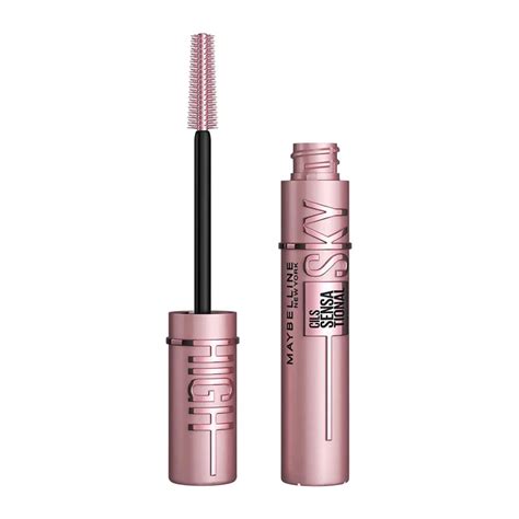 Maybelline Lash Sensation Sky High Mascara Blue Mascara