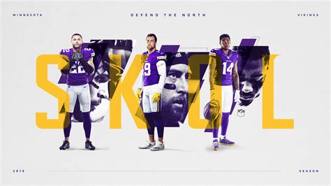 Minnesota Vikings 2019 Wallpapers Wallpaper Cave