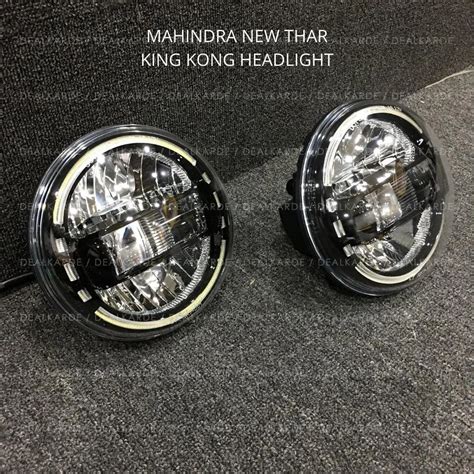 Led Metal Mahindra New Thar King Kong Head Light At Best Price In Surat