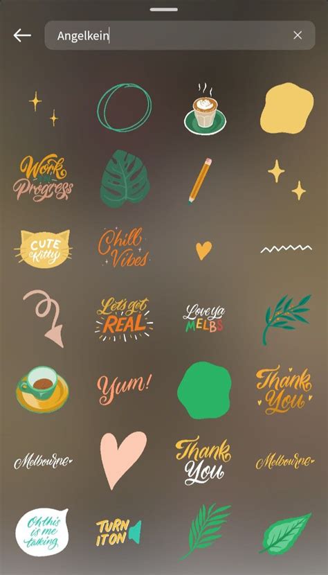 STICKERS PARA DECORAR TUS INSTASTORIES Blog De Instagram Temas