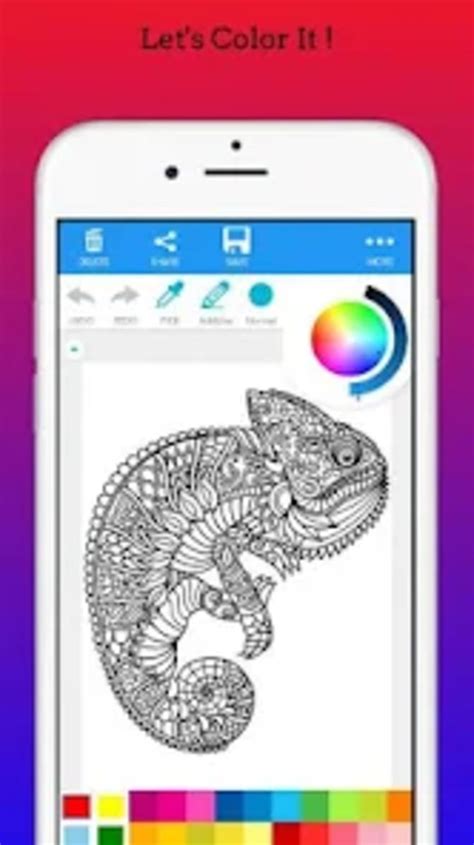 Mandala Animals Coloring Book for Android - Download