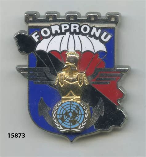 Insigne Rgt Du G Nie Parachutiste Forpronu Mdt