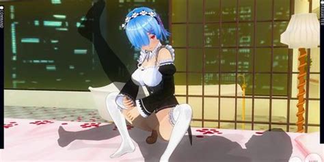 Re Zero REM Sex Handjob Pleasure D Hentai Tnaflix