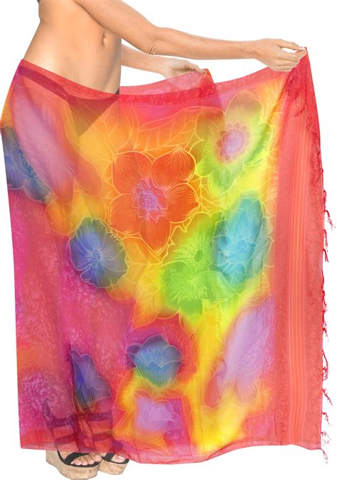 Happy Bay Women S Swimwear Summer Wraps Beach Bikini Long Vacation Swim Cover Up Pareos Bathing