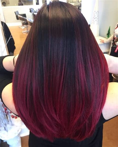 31 Red Ombre Hair Color Ideas You Wont Regret Trying