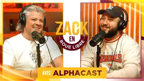 Alphacast Le pionnier Overwatch Français Zack en Roue Libre avec