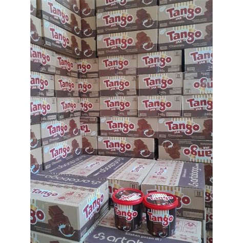 Jual TANGO Wafer Renyah Rasa Coklat KARTON Shopee Indonesia