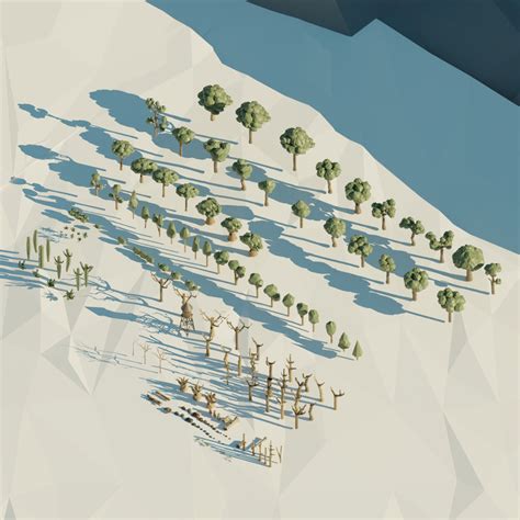 Low Poly Complete Nature Assets