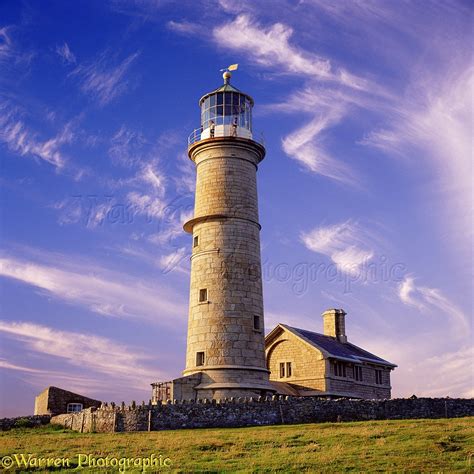 Lundy old lighthouse photo - WP03579