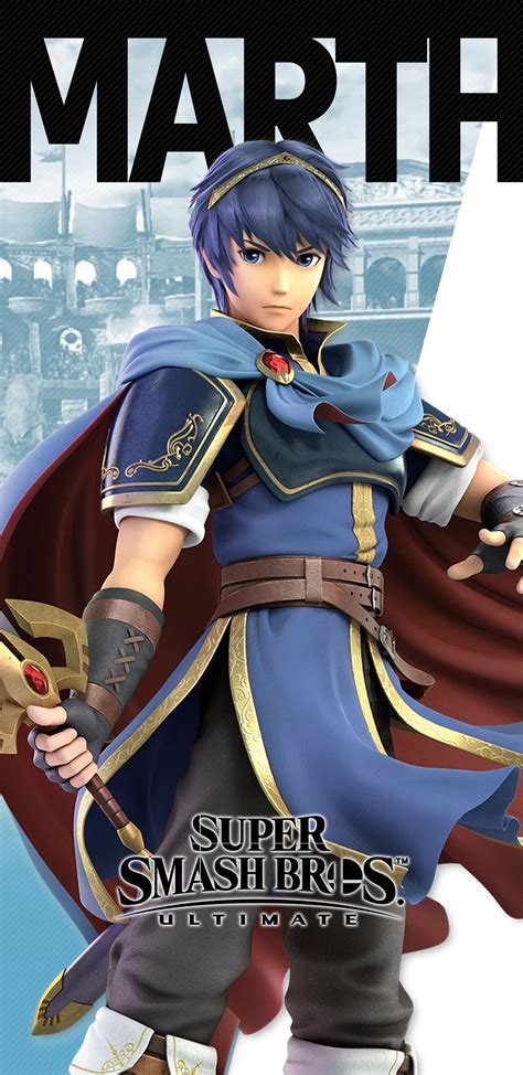 Super Smash Bros Ultimate Marth Wallpapers Cat With Monocle