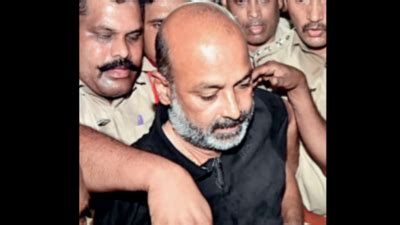 Court Grants Conditional Bail To Telangana Bjp Chief Bandi Sanjay After