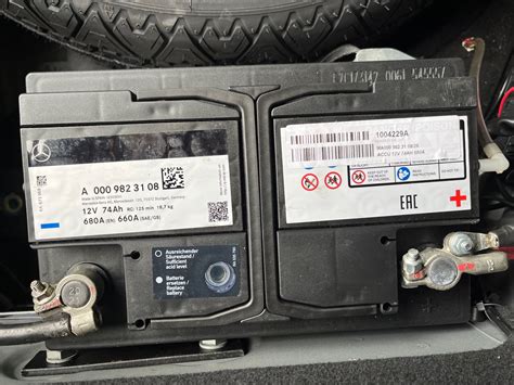 Mercedes W211 Battery Replacement Toby S Garage