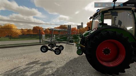 Fendt Schwader V Ls Mod Ls Mods