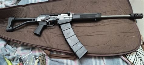 Competition Saiga 12 Ready For Testing Rak47