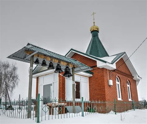 Часовня Георгия Победоносца, Тегешево (Урмарский район), фотография ...