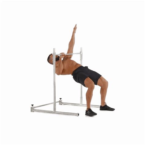 How To Do The Single Arm Inverted Row Mens Health