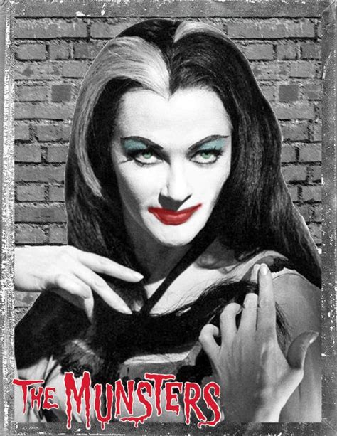 The Munsters Lily Lily Munster Pictures Of Lily Yvonne De Carlo