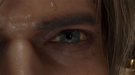 Leon Resident Evil Eye Color