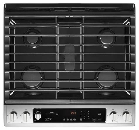 Maytag® 30 Fingerprint Resistant Stainless Steel Slide In Gas Range Albert Lee Seattle