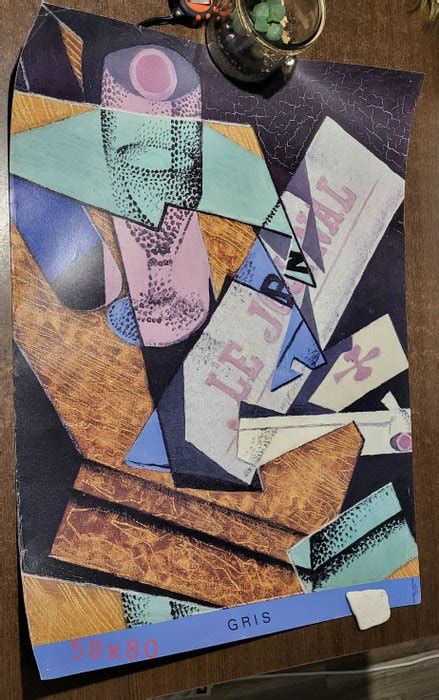 Juan Gris Juan Gris Verre Et Journal Juan Gris Mus E National D