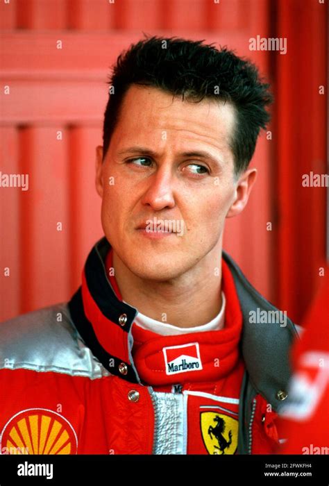 Michael Schumacher Ferrari During Formula One Testing Sessions At The