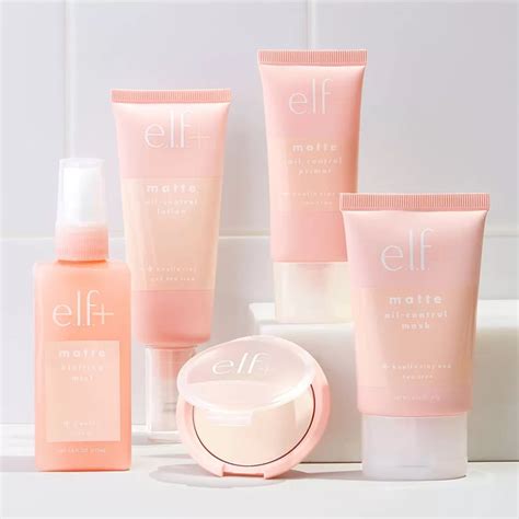 E L F Cosmetics Matte Collection E L F Cosmetics Skin Care Products