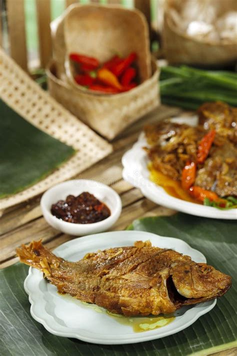 Pindang Ikan Nila Sundanese Traditional Menu From West Java Indonesia