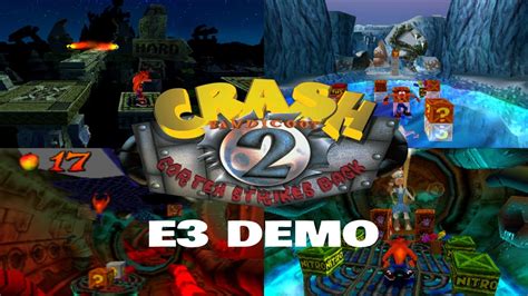 Crash Bandicoot 2 Cortex Strikes Back June 15 1997 Prototype Full