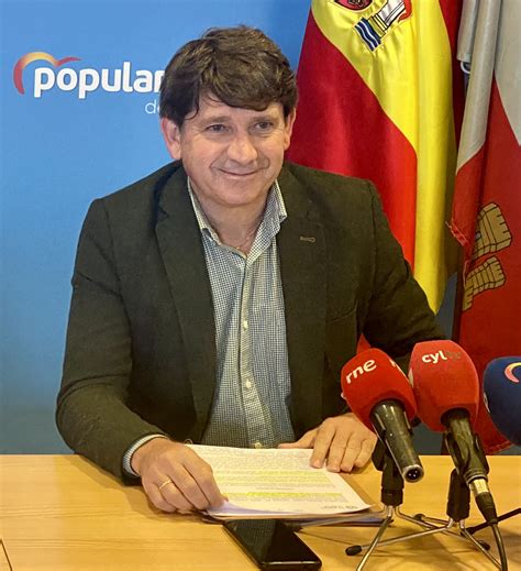 El Pp En El Ayuntamiento De Ávila Y La Diputación Defenderá Una Moción