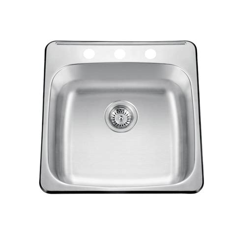 20 Inch Small Top Mount Stainless Steel Kitchen Sinks