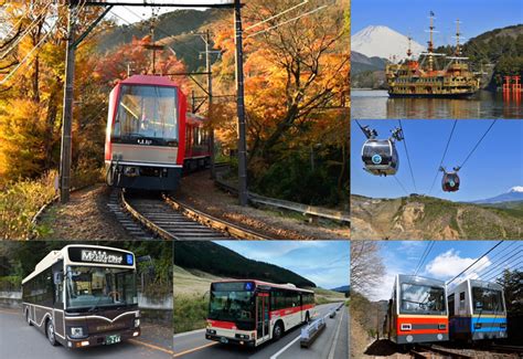 Hakone Freepass “hako Ticket” Plus Hakone Your Guide To All Things Hakone