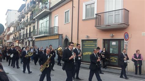 Grande Partecipazione Di Fedeli Questa Sera Alla Processione Di Santa