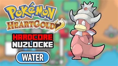 Pokemon Heartgold Hardcore Nuzlocke Water Only No Items No