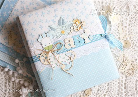 ТМ Mr.Painter: Вдохновение от дизайнеров: "Вот и я!" Baby album от ...