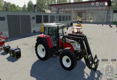 Steyr Cvt Smatic Basisversion V Modhub Us