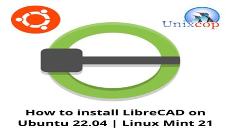 How To Install Librecad On Ubuntu Or Linux Mint