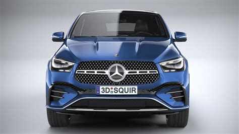 Mercedes Benz Gle Amg Line Coup Modelo D Lwo Max Fbx