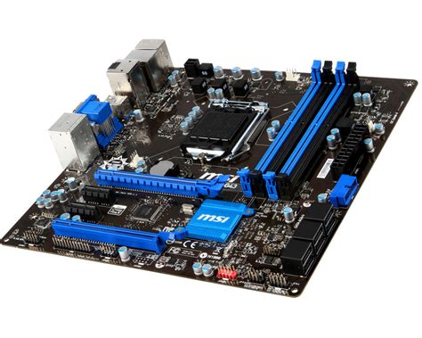 Msi B M G Intel B Socket H Lga Micro Atx Placa Base Mr