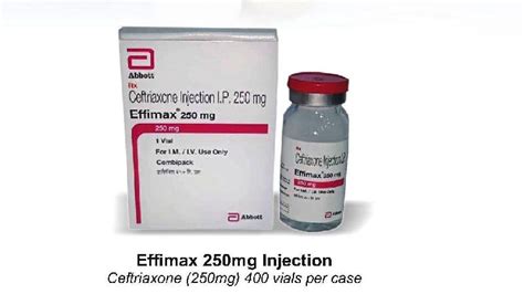 Ceftriaxone Injection Ip Mg At Rs In Mumbai Id