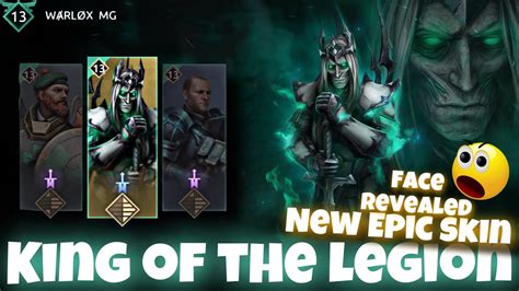 King Of The Legion Face Revealed Shadow Fight Arena YouTube