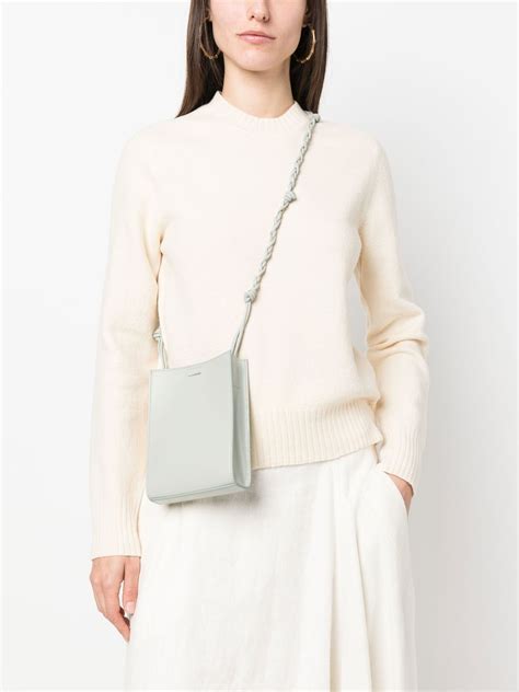 Jil Sander Small Tangle Crossbody Bag Farfetch