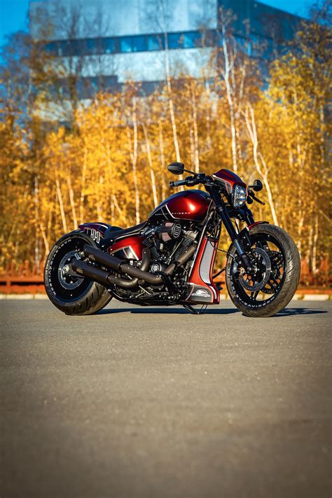 Thunderbike Red Rocket Harley Davidson Fxdr Custom Motorcycle