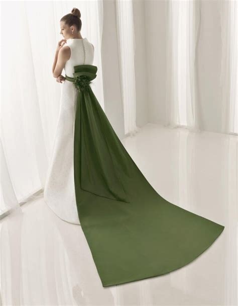 Vestidos De Novia En Color Verde